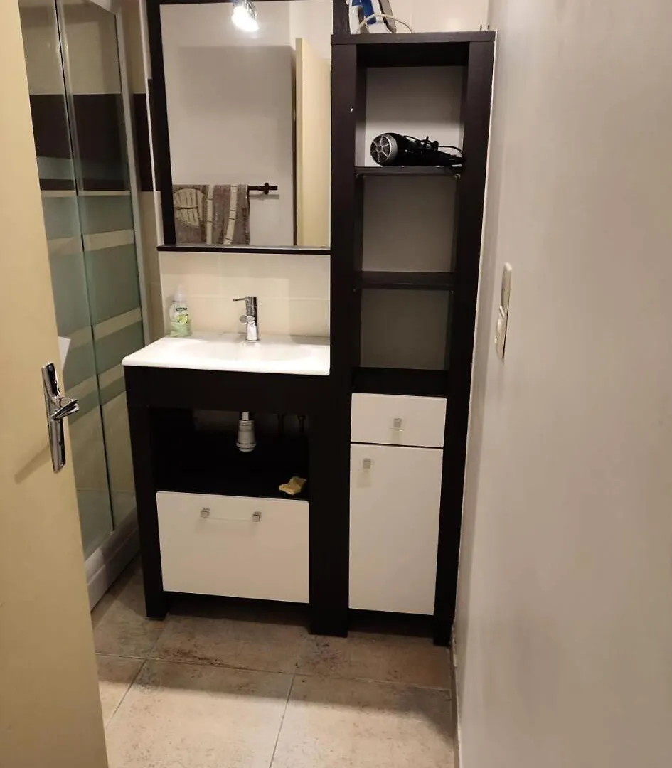Residence Sappey - Bel Appartement Avec Balcon Mae-5521 Vénosc Lejlighed