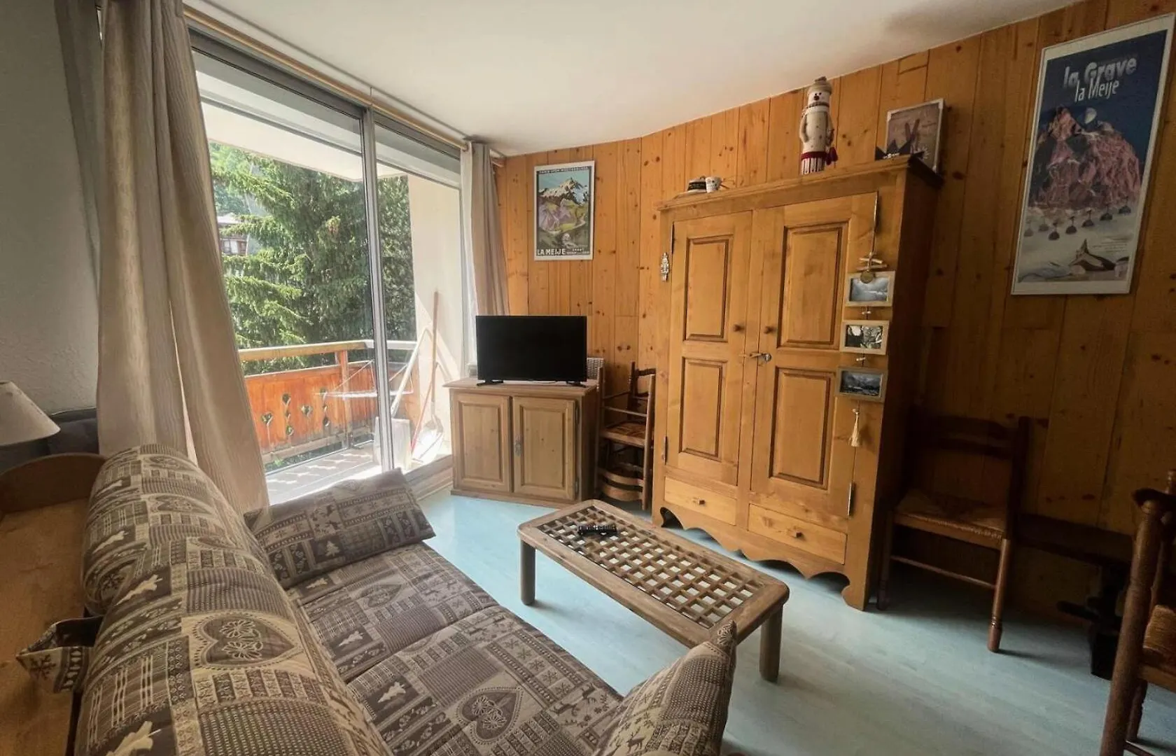 Residence Sappey - Bel Appartement Avec Balcon Mae-5521 Vénosc Lejlighed