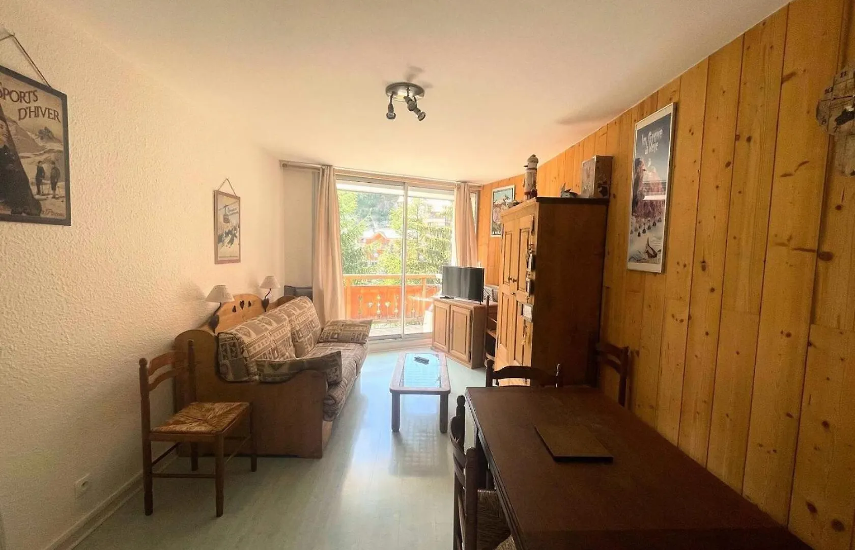 Residence Sappey - Bel Appartement Avec Balcon Mae-5521 Vénosc
